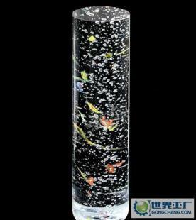 精磨五彩氣泡水晶圓柱 水晶柱 隔斷 玄關 7公分_建筑建材_世界工廠網(wǎng)中國產(chǎn)品信息庫