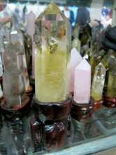 【天然黃水晶柱原石】最新最全天然黃水晶柱原石 產(chǎn)品參考信息