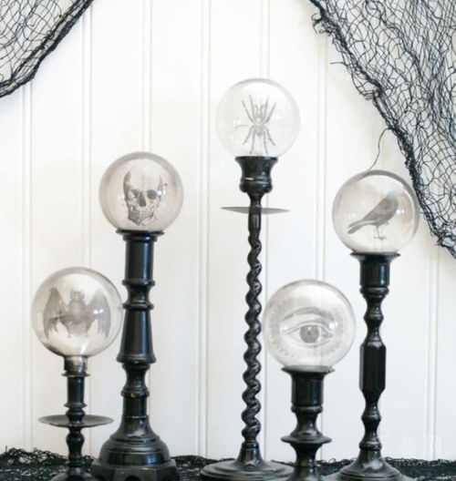 創(chuàng)意水晶燭臺(tái) DIY 點(diǎn)亮家居的璀璨藝術(shù)