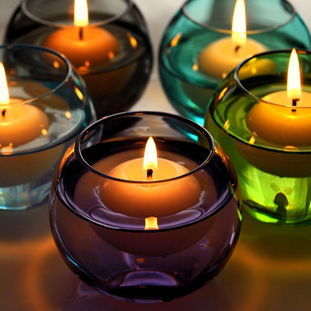 美璃小燈籠 浮水玻璃燭臺，點(diǎn)亮歐式浪漫