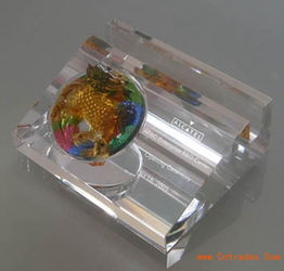 定制上海水晶辦公室用品 水晶燭臺的藝術(shù)與商業(yè)價(jià)值