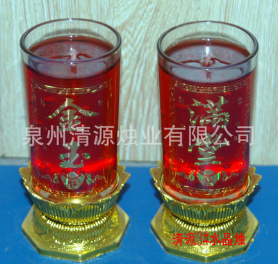清源3號水晶燭 泉州清源燭業(yè)的匠心之作