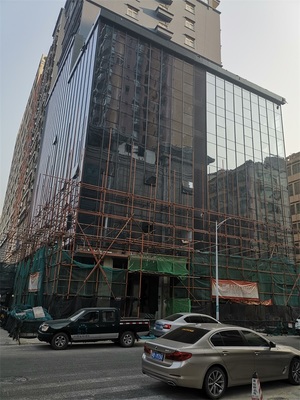 深圳建筑幕墻工程公司 匠心獨運的設計與專業(yè)精湛的安裝